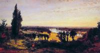 Jasper Francis Cropsey - Richmond Hill and the Thames London